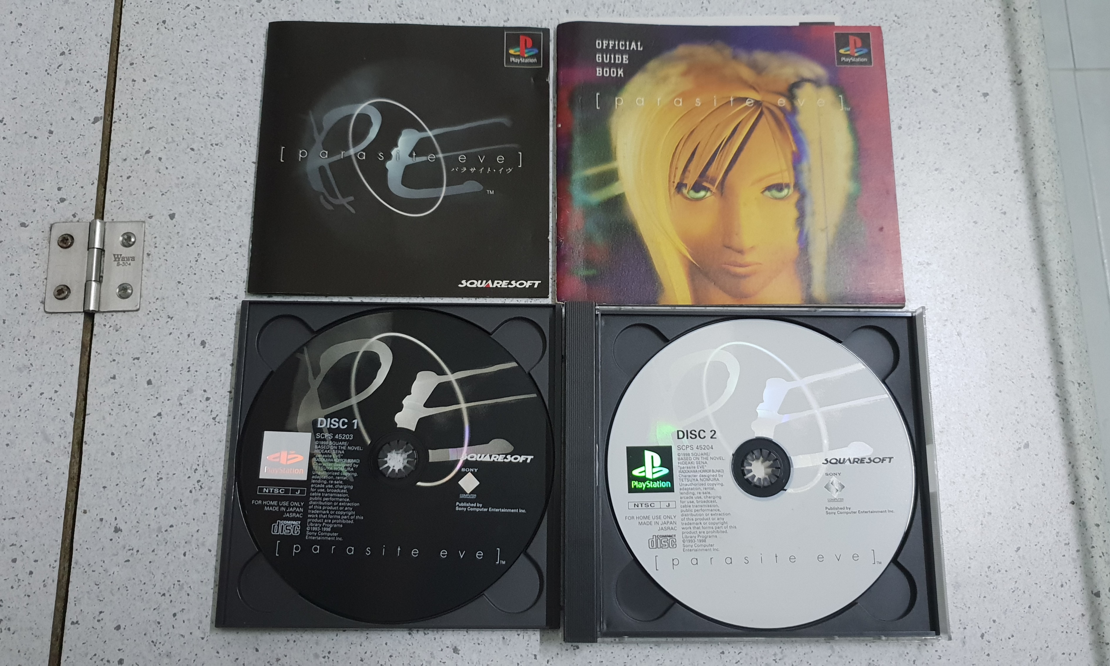 Parasite Eve (playstation 1 Ps1) Excelente Estado 3 CD