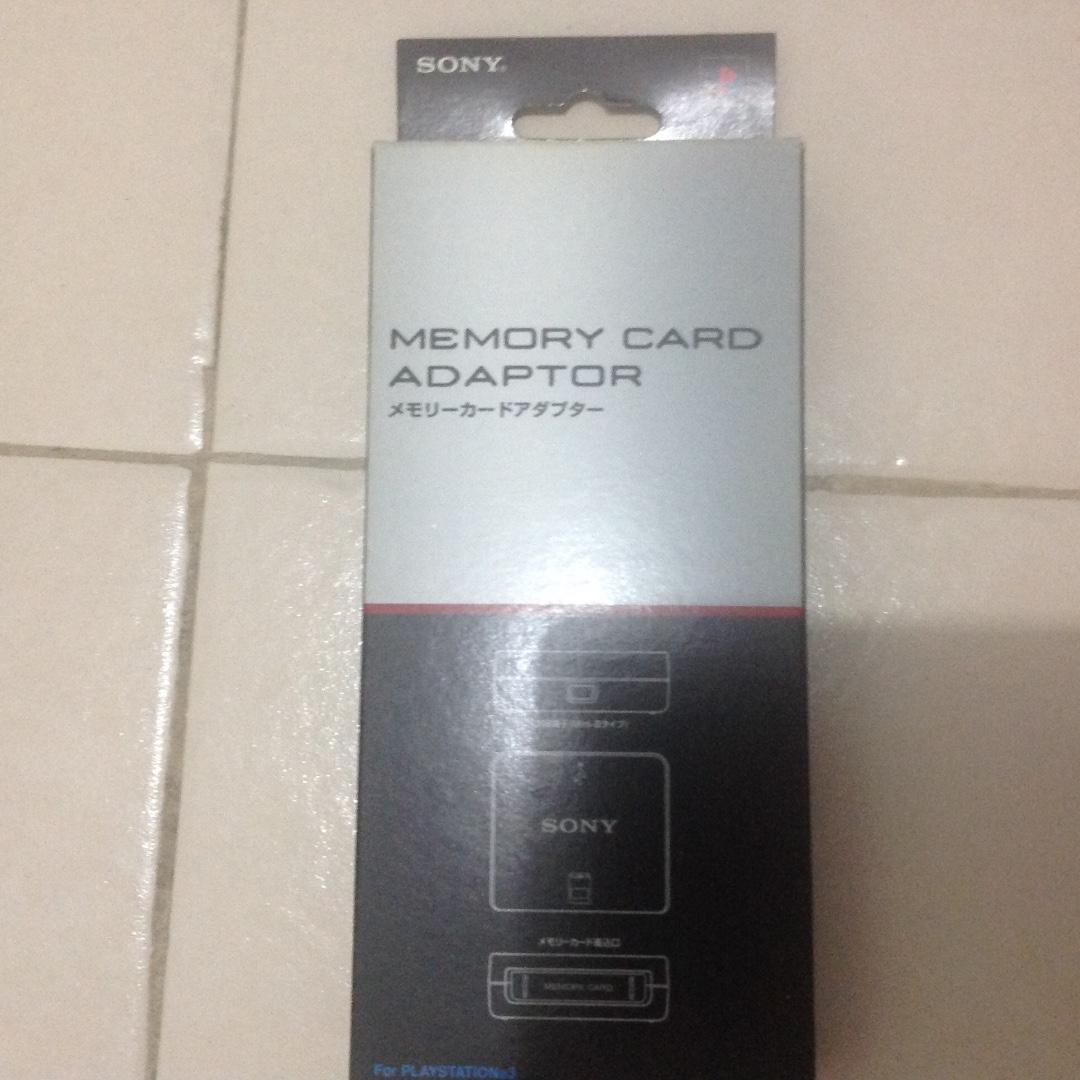 sony memory card adapter ps3