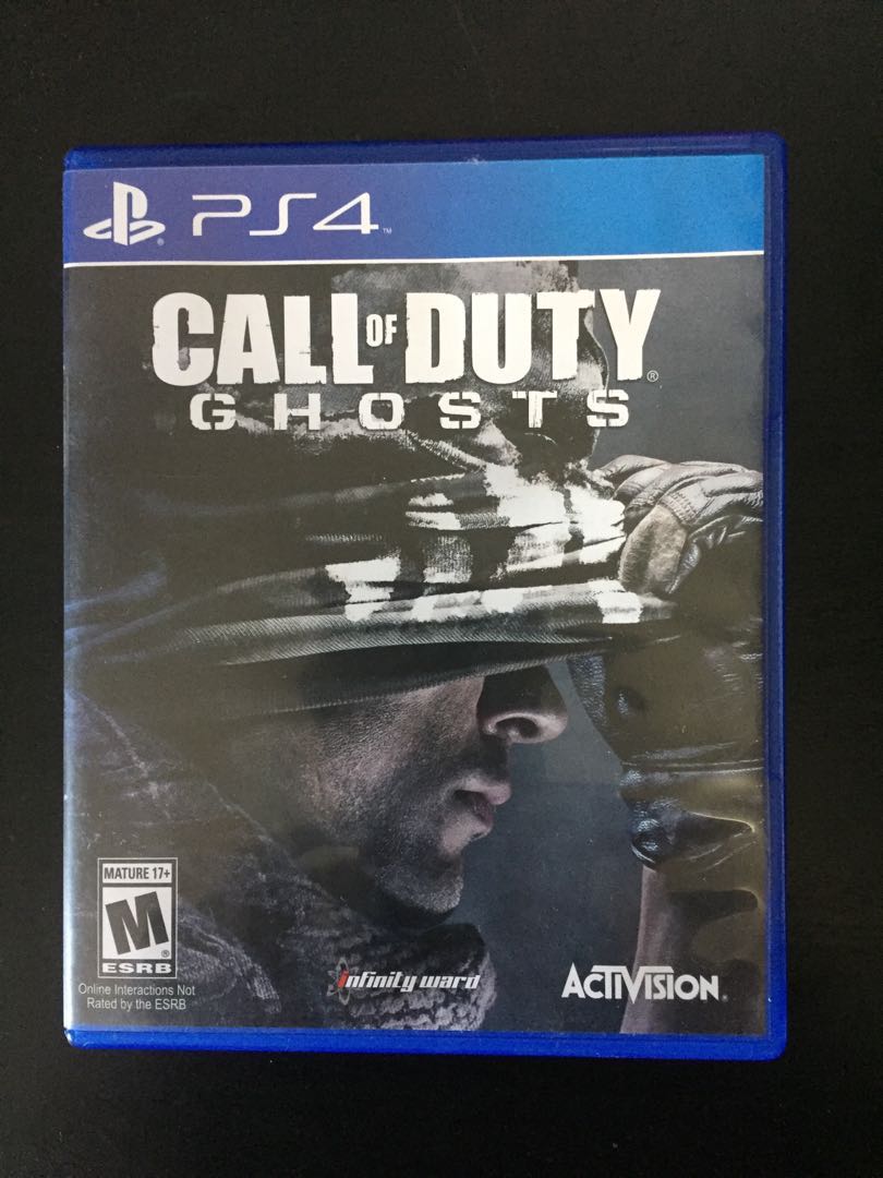 PS4 Call of Duty Ghosts - 