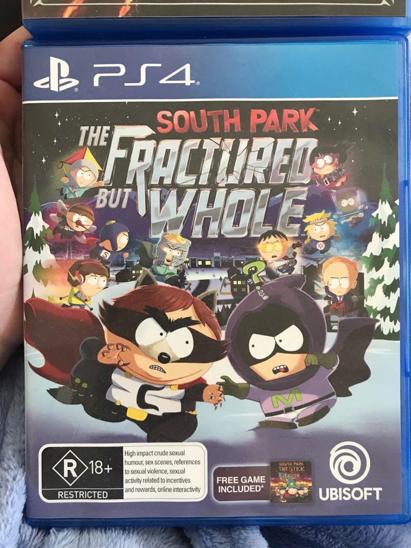Ps4 South Park Fractured But Whole Toys Games Video Gaming Video Games On Carousell