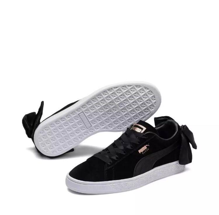 Puma Women s Suede Bow Sneakers