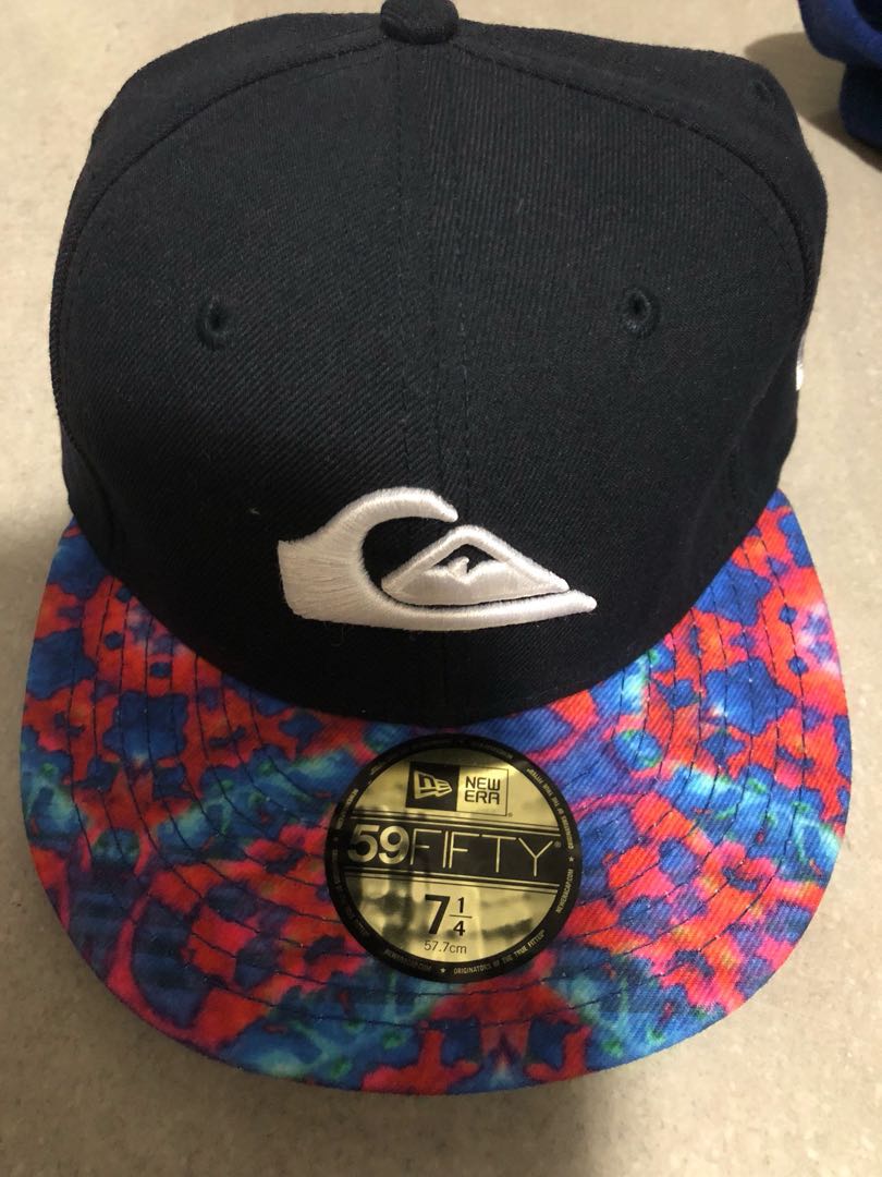 quiksilver new era cap