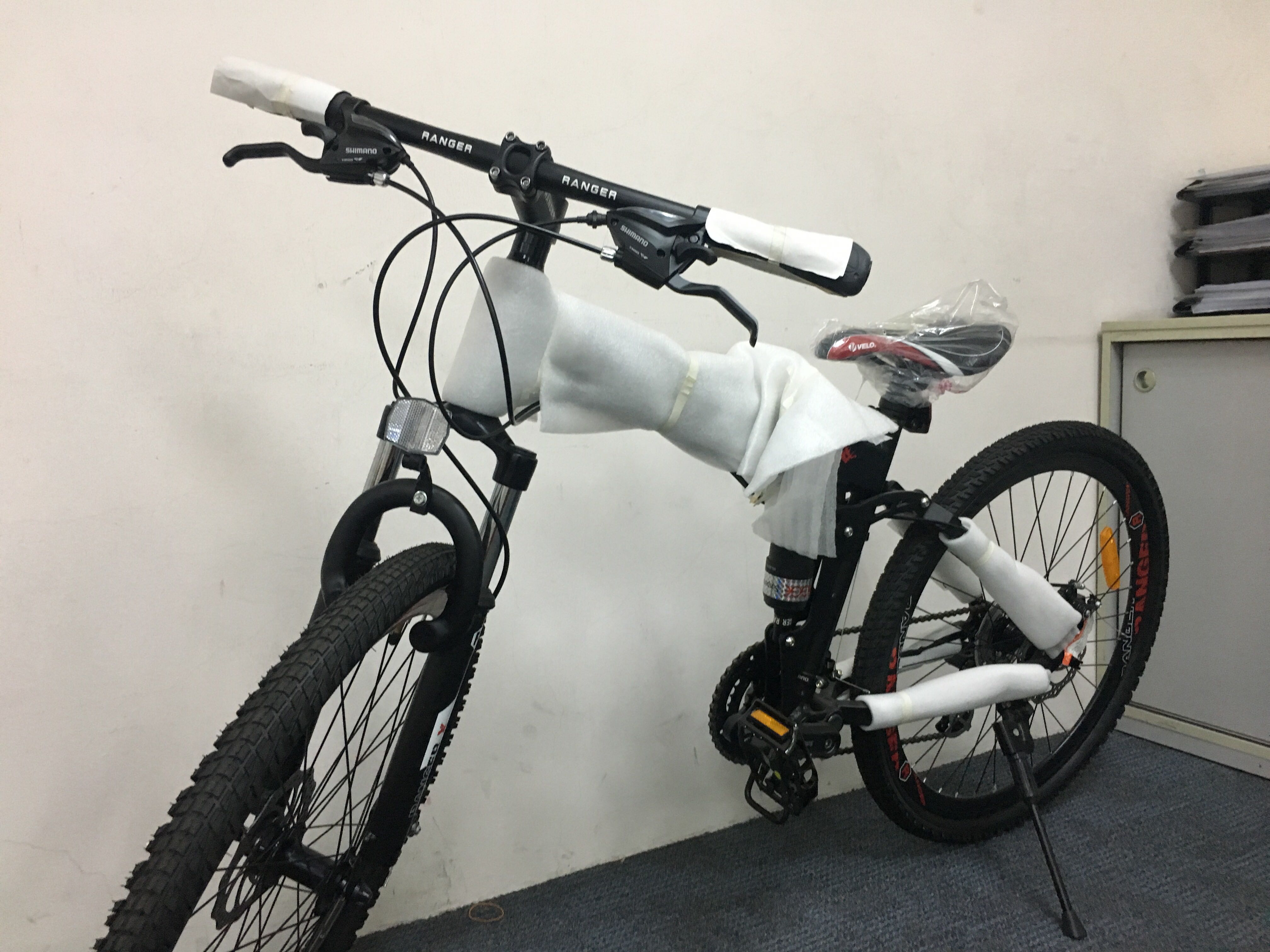 Ranger foldable best sale bike