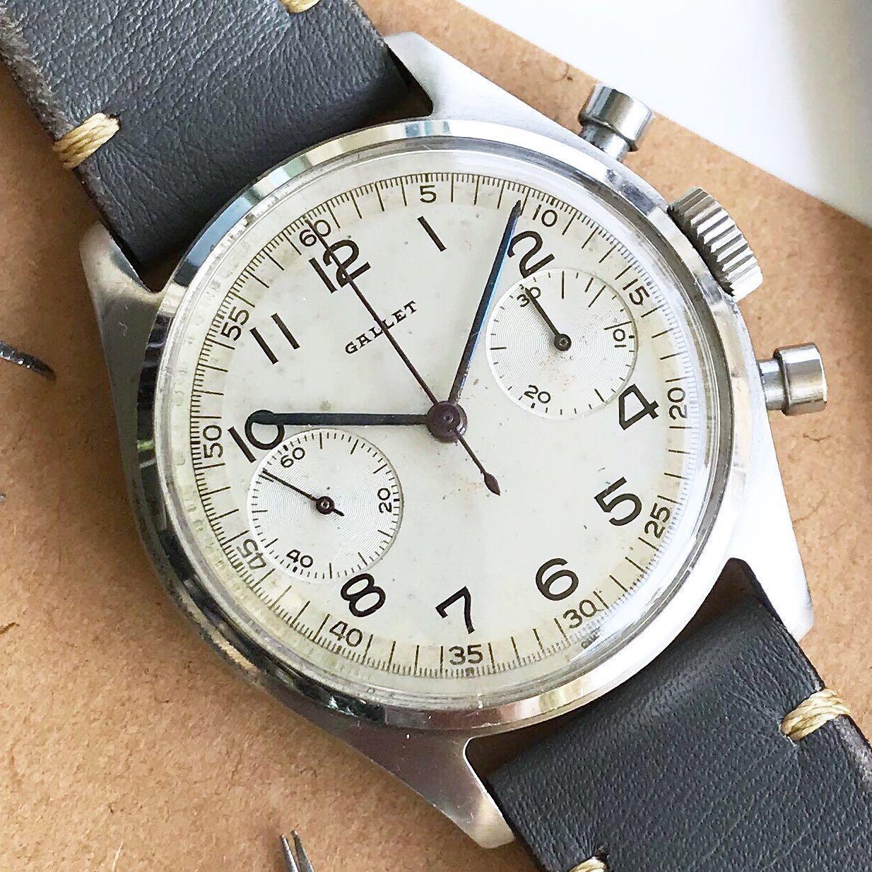Gallet chronograph sales