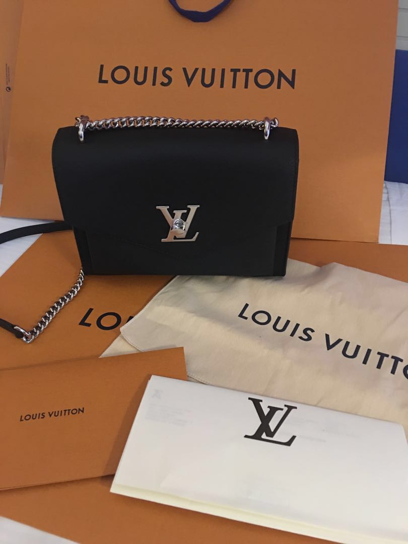 REDUCED PRICE Louis Vuitton LV Mylockme bb lockme new model