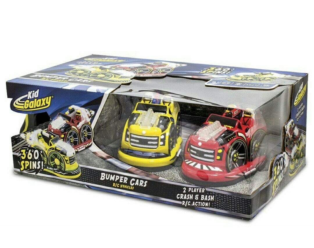 Kid galaxy remote control online bumper cars