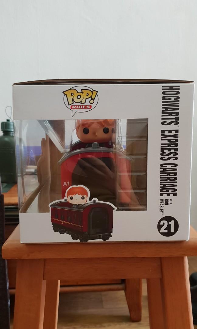 Funko pop hogwarts express ron top