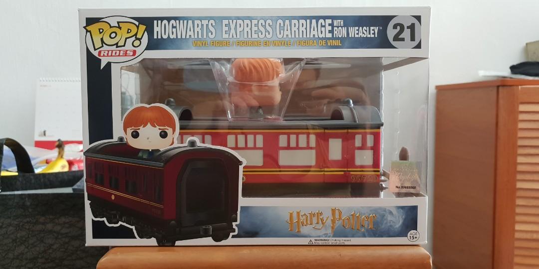 ron weasley hogwarts express pop