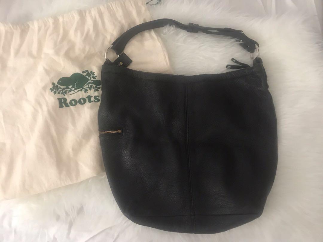 Roots Large Hobo Bag Kalahari Leather Women s Fashion Bags Wallets on Carousell