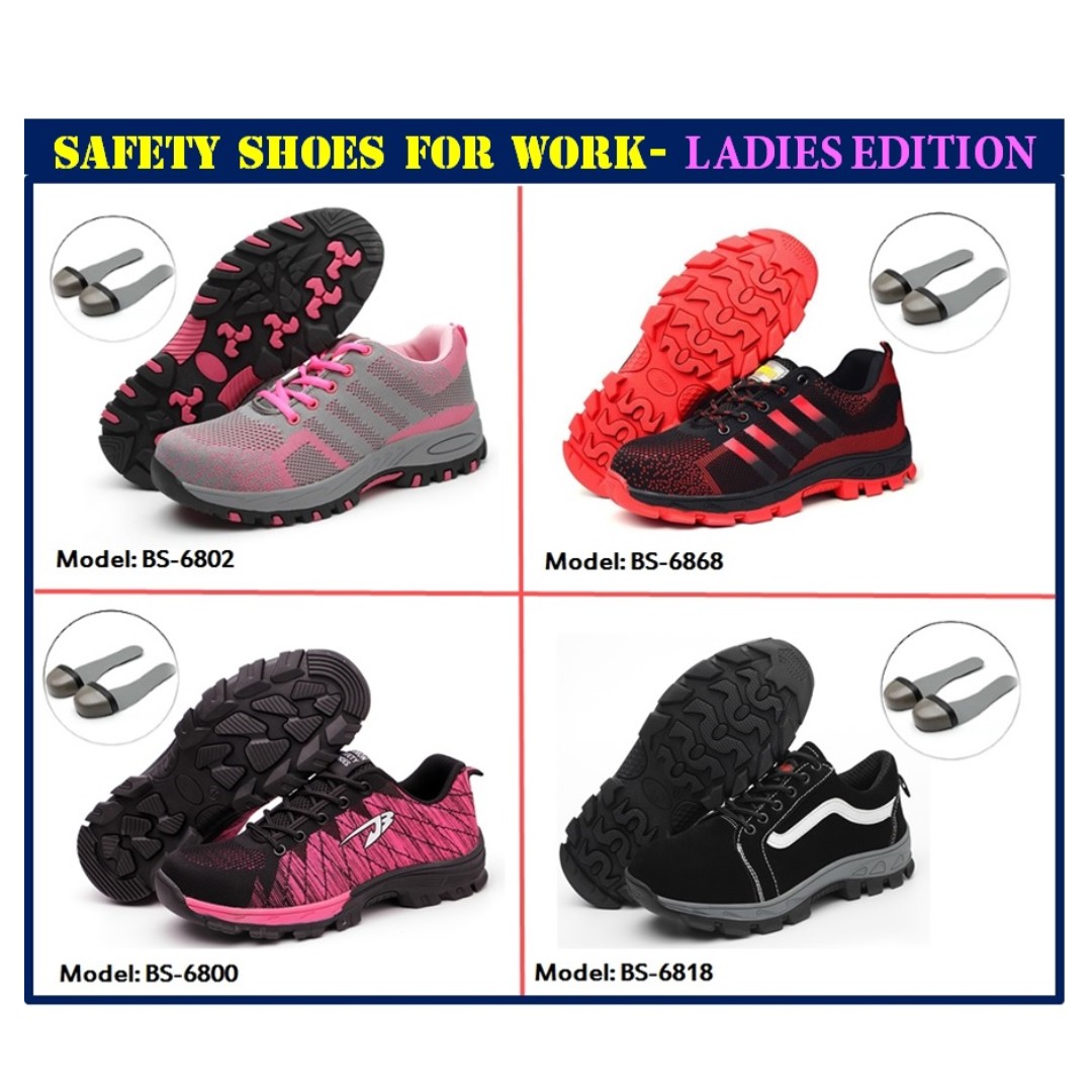 nike safety shoes womens