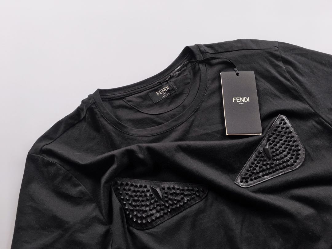 Fendi black deals eyes shirt