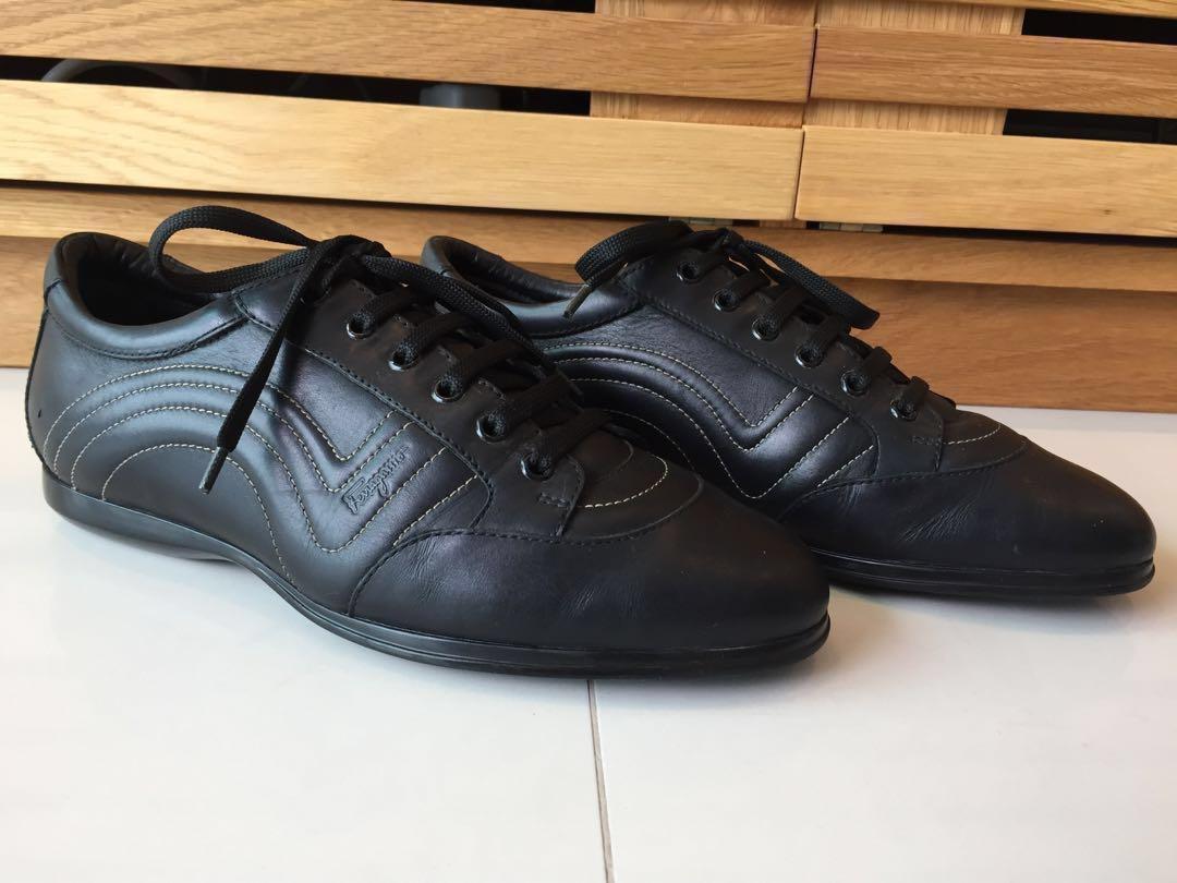 Sneaker Shoes Leather Pre-loved UK6 
