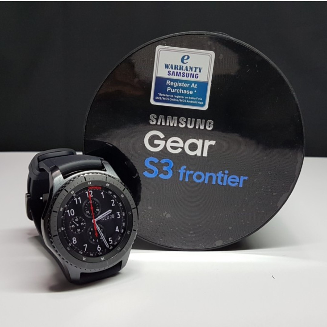 Gear s3 warranty clearance