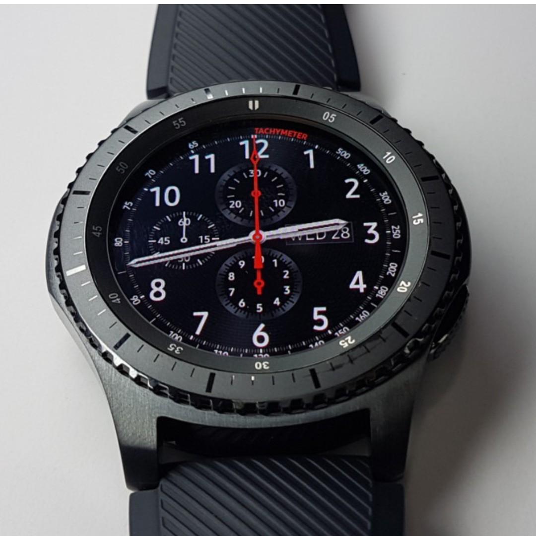 Samsung gear s3 sales frontier lazada