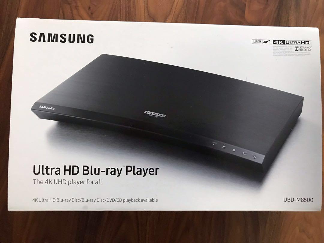 Samsung Ubd M8500 4k Ultra Hd Blu Ray Dvd Player Electronics Others On Carousell