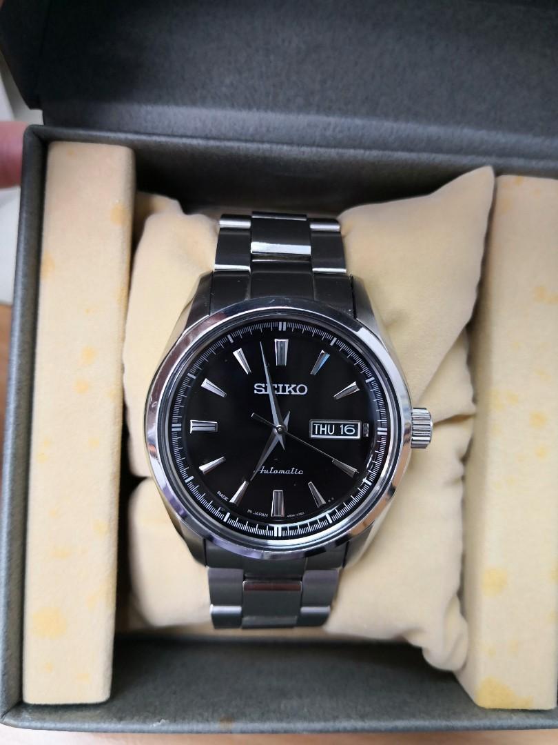Seiko SARY055 - Japan Edition Presage Automatic, Luxury, Watches on  Carousell