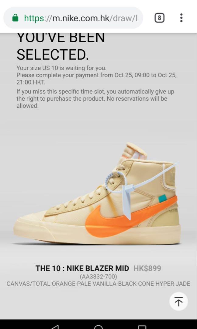 nike blazer mid mens sale
