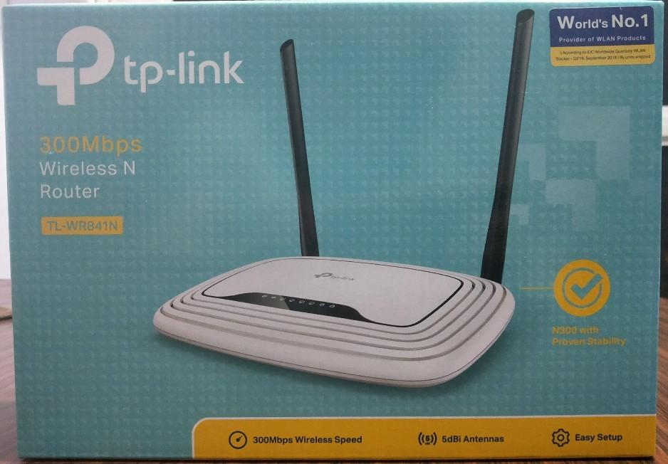 Selling Tp Link 300mbps Wireless N Router Tl Wr841n Electronics Others On Carousell