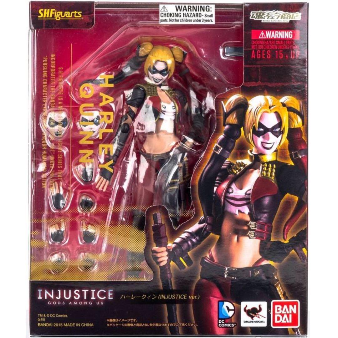 revoltech harley quinn review