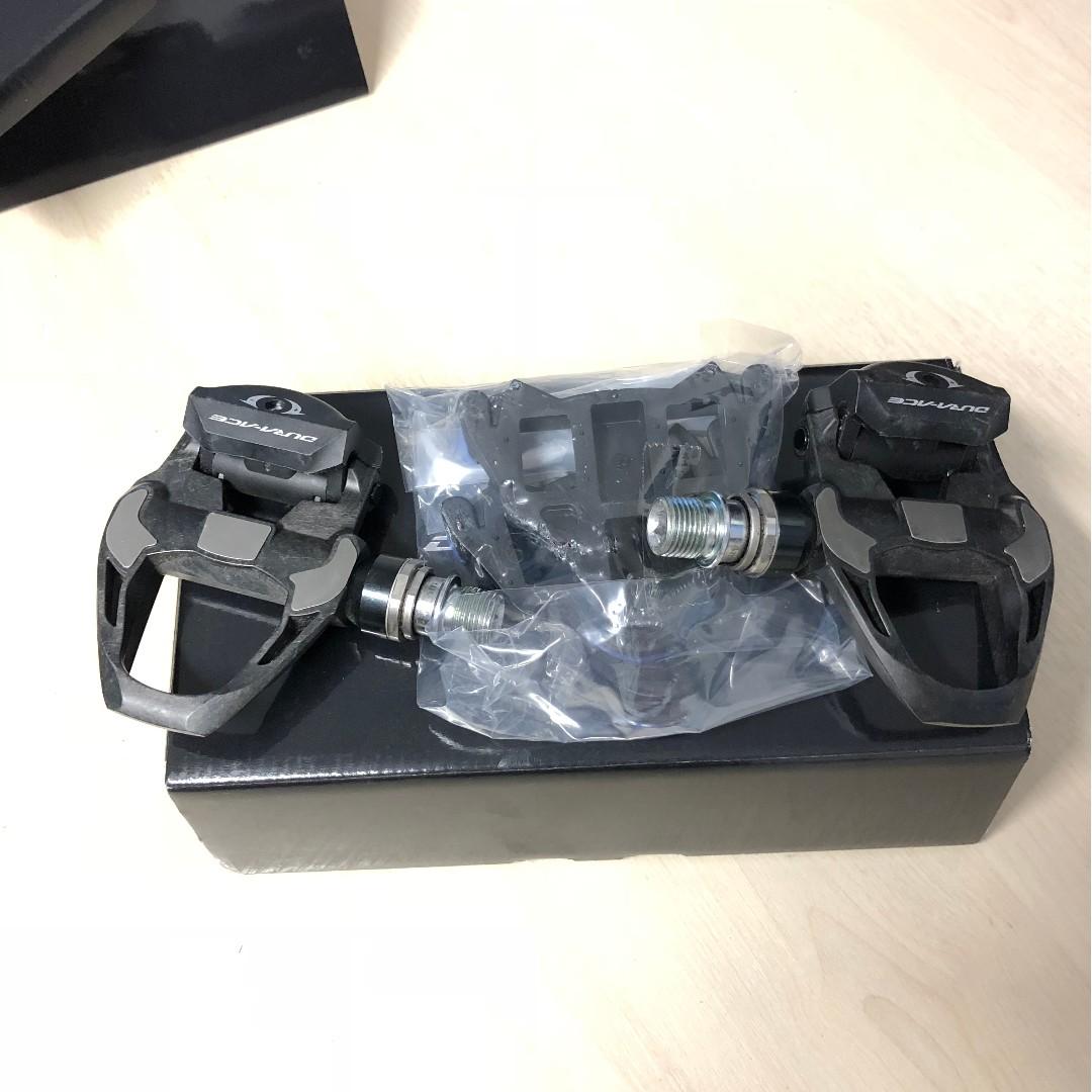 shimano pedals longer axle