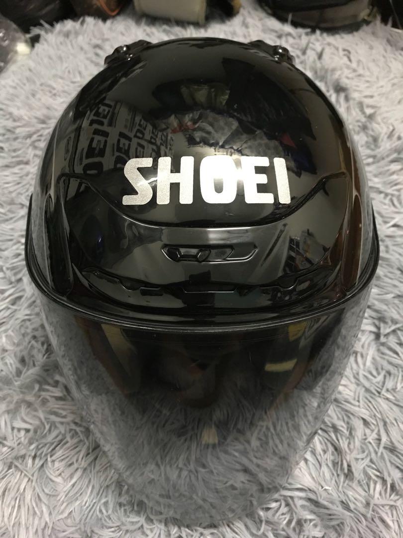 Harga helmet shoei j force sale 2 original