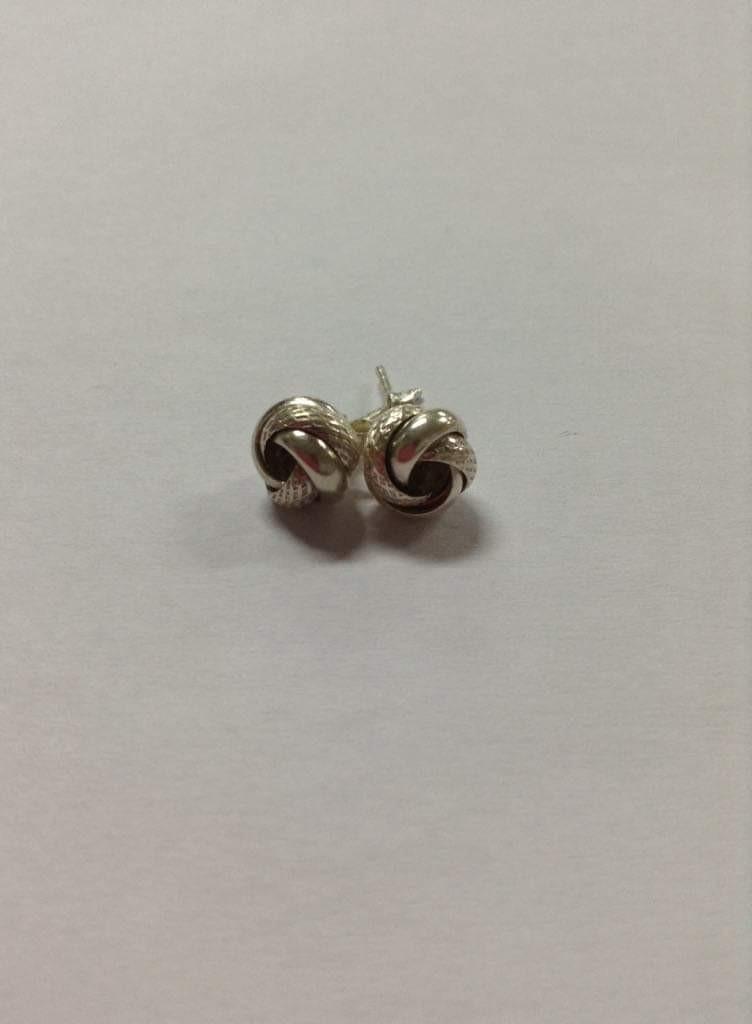 Silverworks stud earrings deals