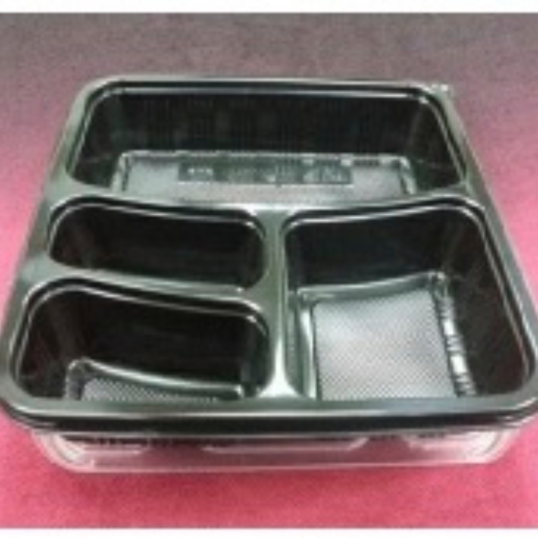 SKP Bento Set Packaging for Sale, Food & Drinks, Local Eats on Carousell