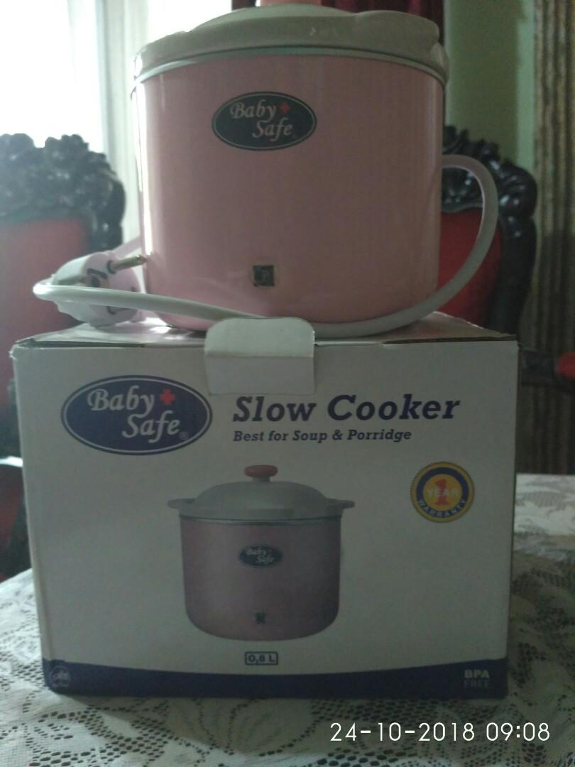 Slow Cooker Baby Safe 0 8l Babies Kids Others On Carousell
