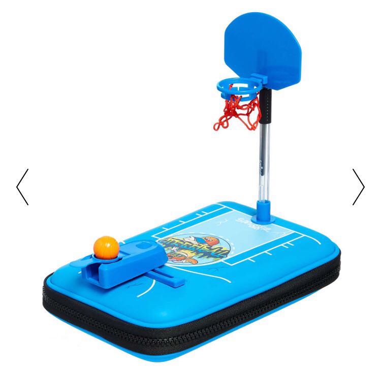 Smiggle Basketball Hardtop Pencil Case, Babies & Kids, Baby Nursery