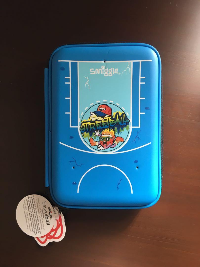 Smiggle Basketball Hardtop Pencil Case, Babies & Kids, Baby Nursery