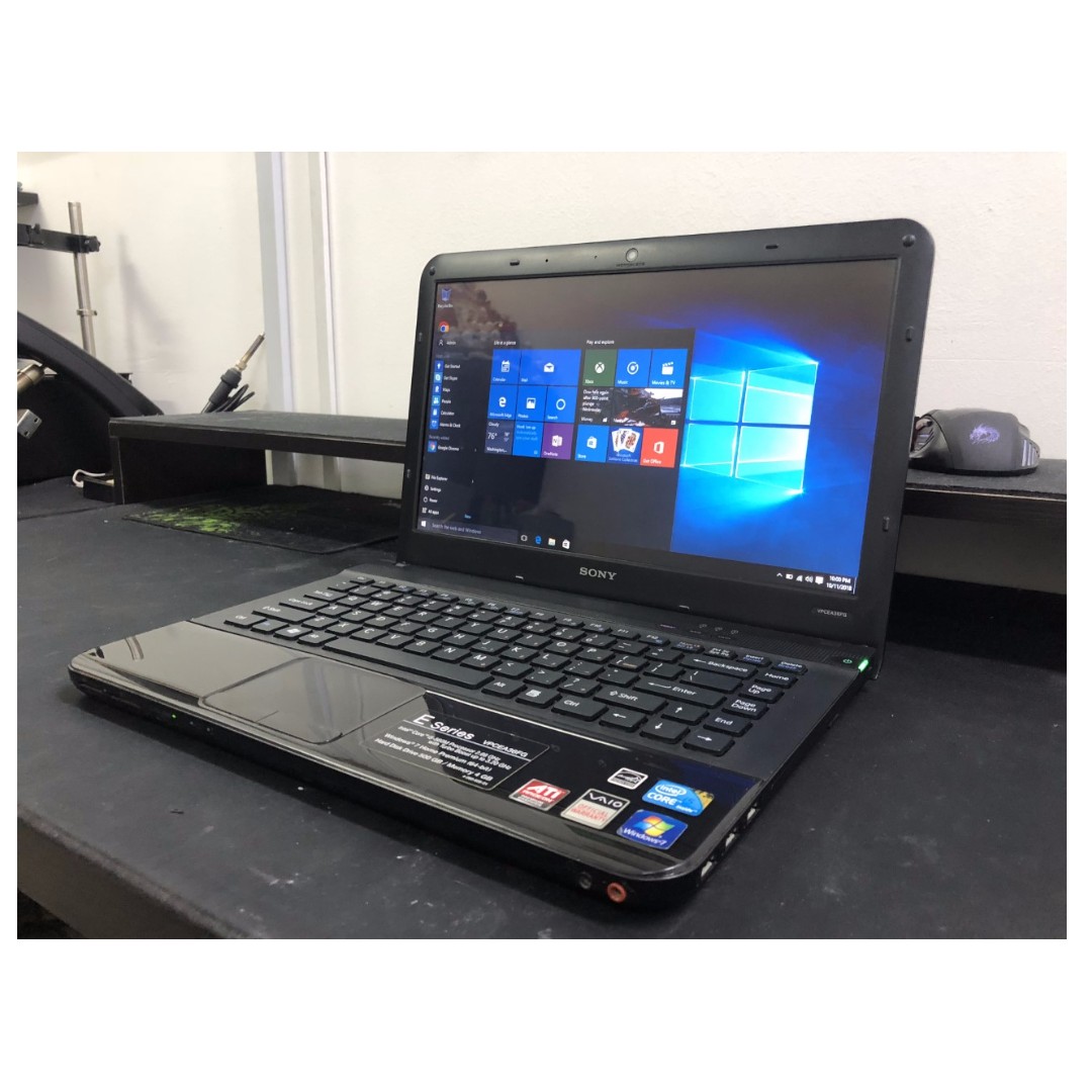 Sony Vaio I5 Gaming Laptop Ms Office For Cheap Sale Electronics Computers Laptops On Carousell