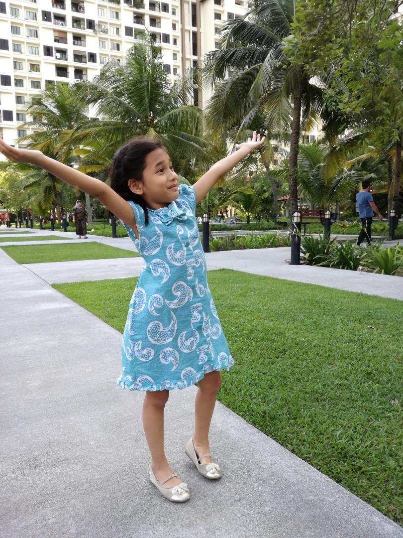 Dress hotsell batik budak