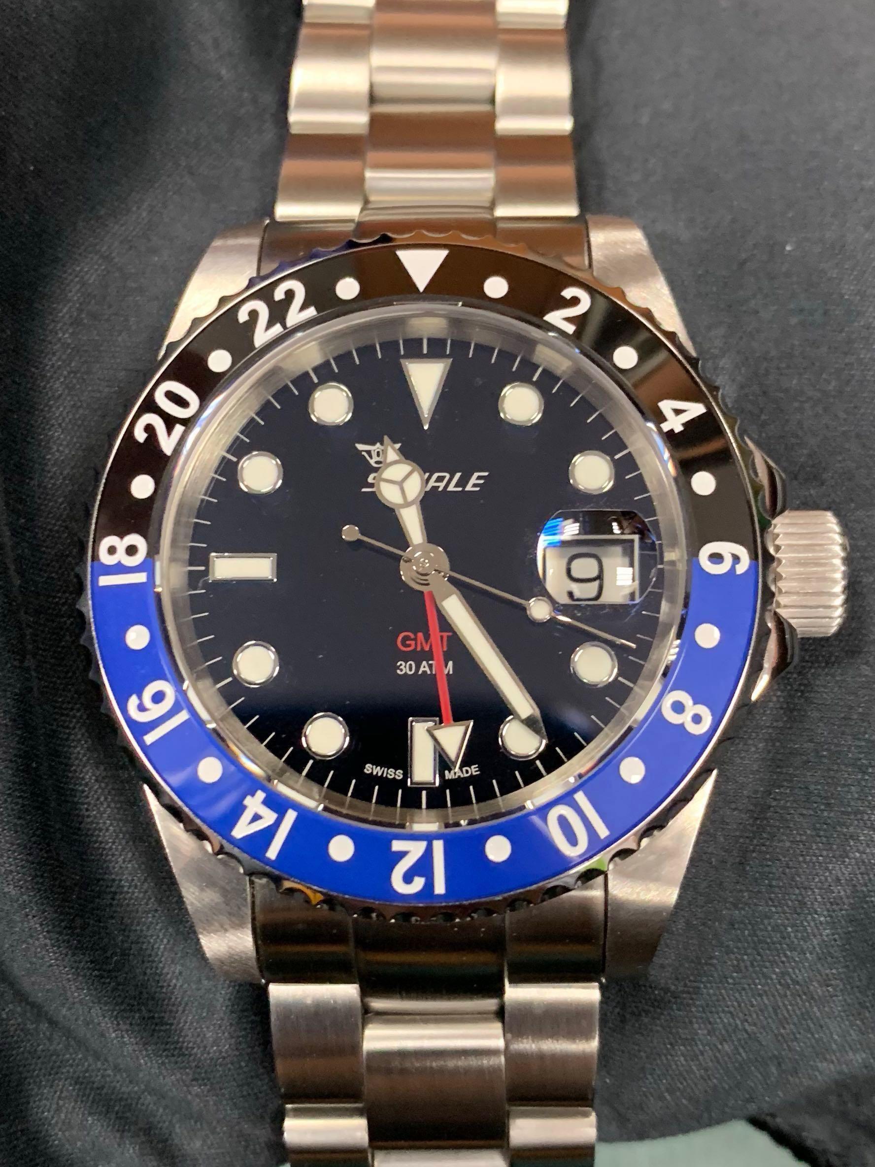 Squale cheap gmt batman