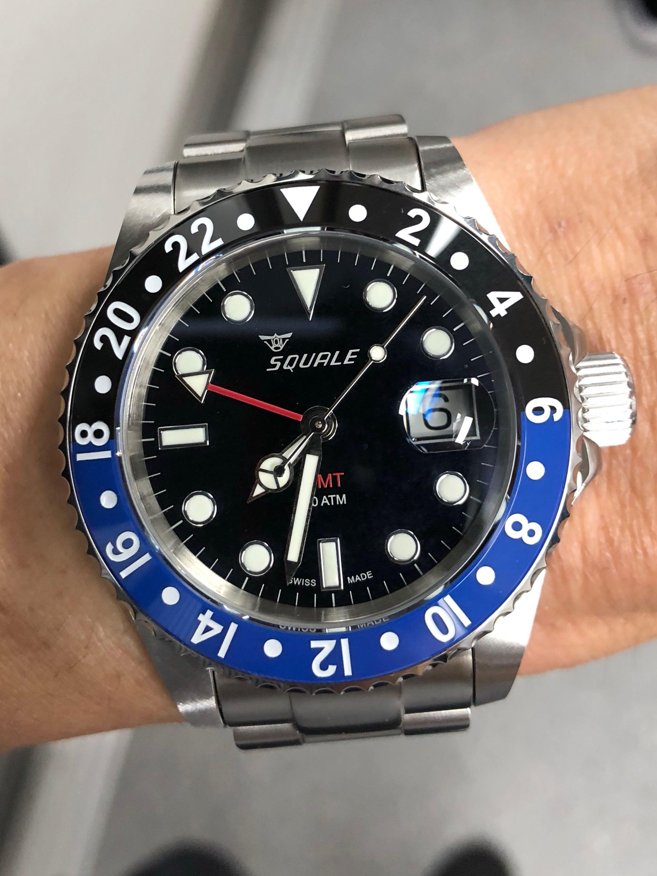 Squale online gmt batman