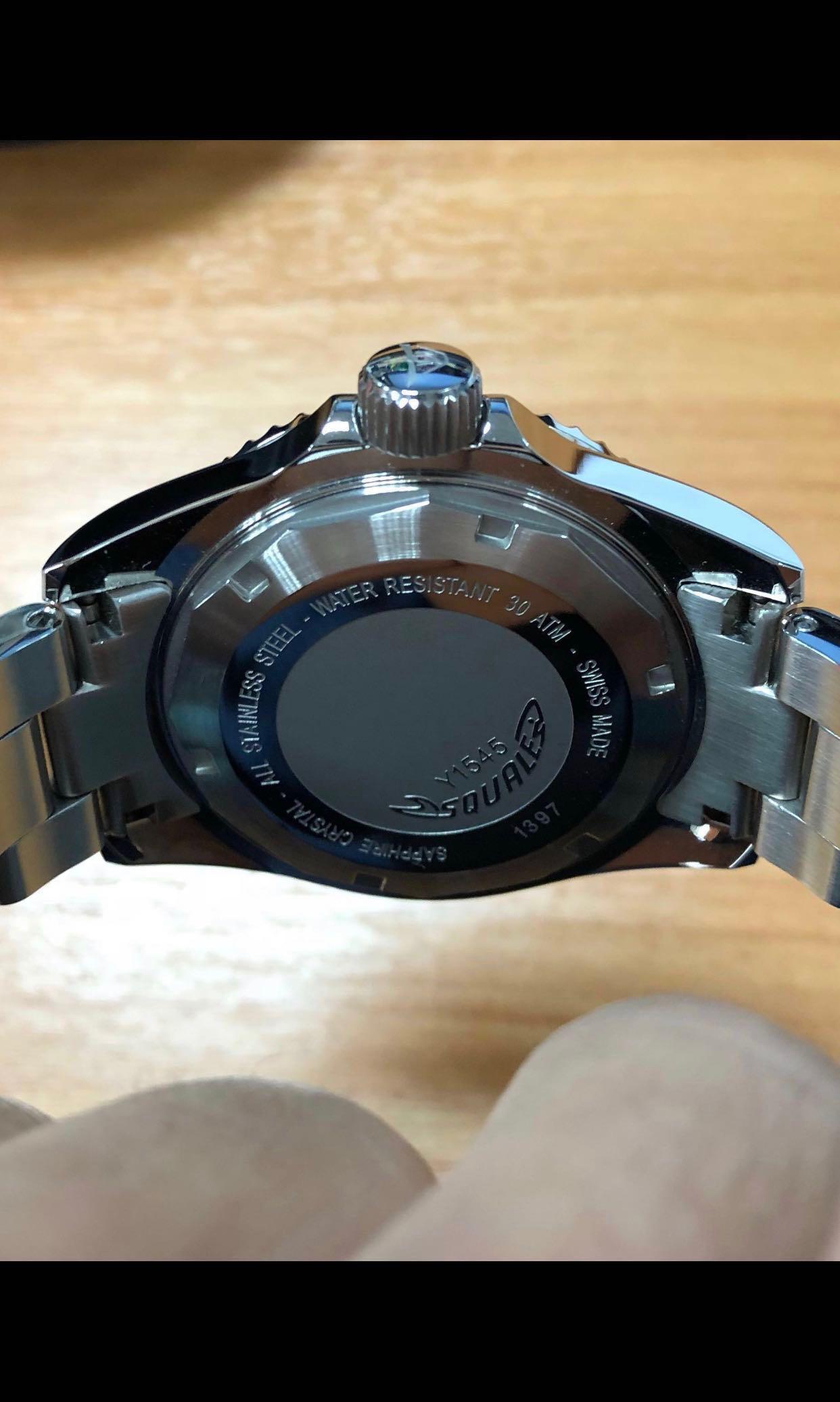 Star Buy 720 NETT Squale 30 ATMOS GMT Batman Ceramica