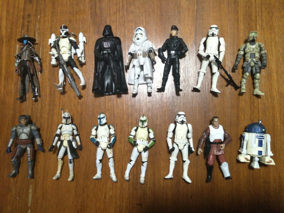 Star Wars Loose Figures, Toys \u0026 Games 