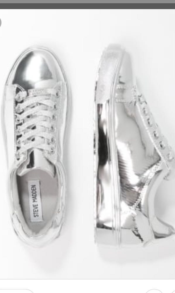 steve madden cut out trainers