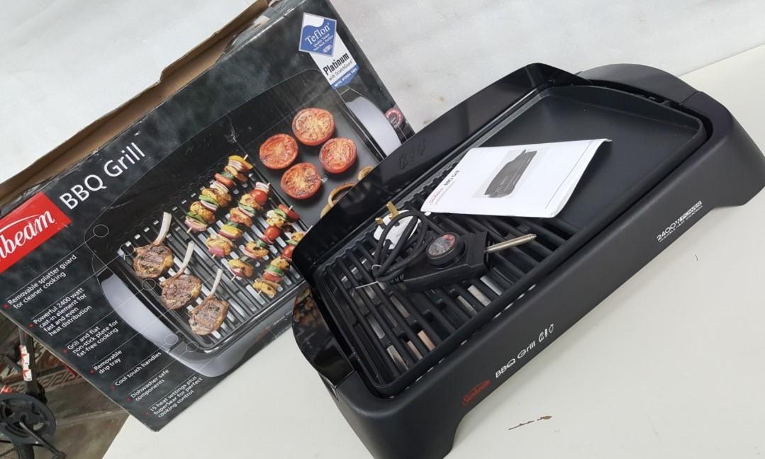 Sunbeam Bbq Grill Home Appliances Kitchenware On Carousell