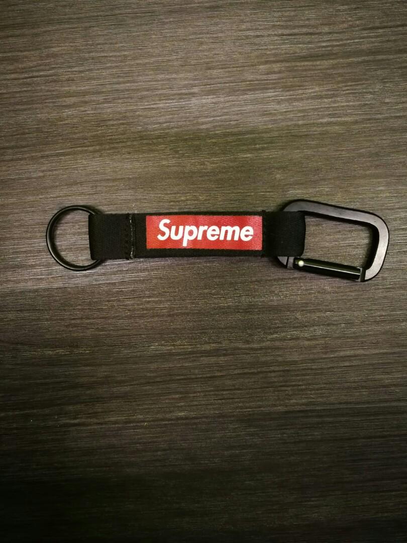 Supreme Key Holder Men s Fashion Watches Accessories Wallets Card Holders on Carousell