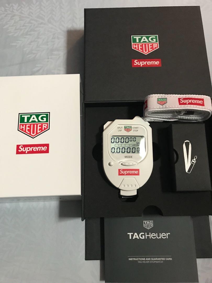 tag heuer supreme stopwatch