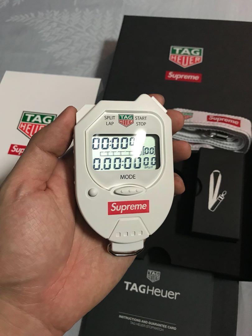 Supreme stopwatch top