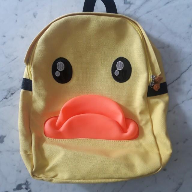Tas Ransel Bebek Fesyen Wanita Tas Dompet Di Carousell