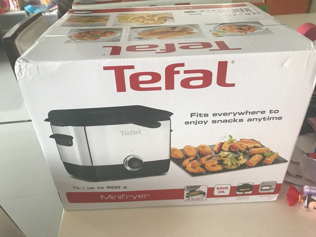 Tefal mini fryer, TV & Home Appliances, Kitchen Appliances, Cookers on ...