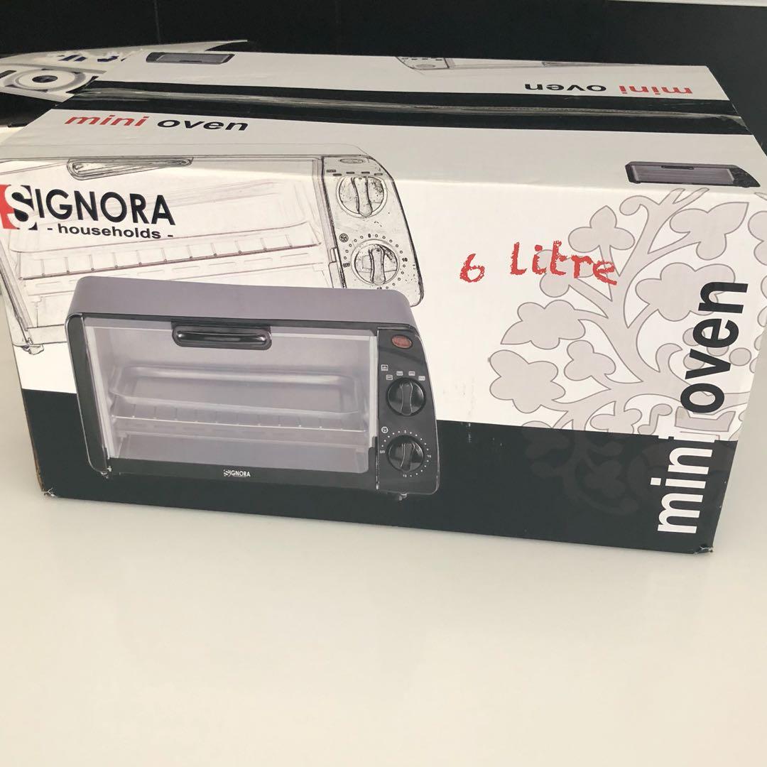 mini oven signora