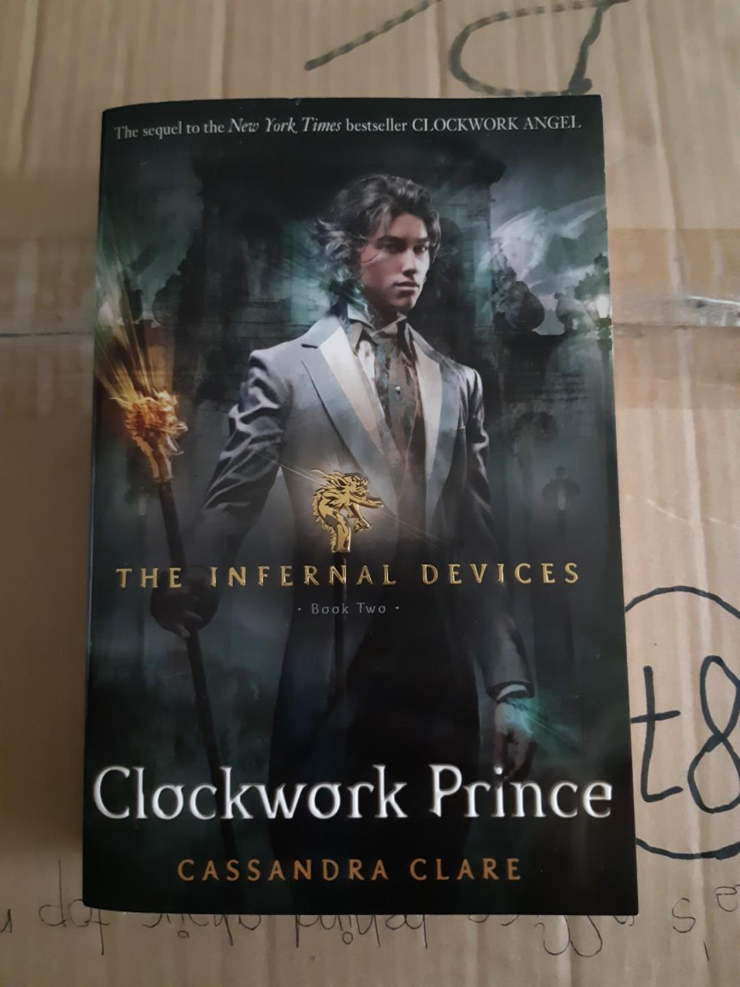 The Infernal Devices Book Two Clockwork Prince Books