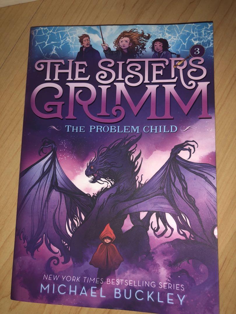 The Sisters Grimm #3, Hobbies & Toys, Books & Magazines, Fiction & Non ...