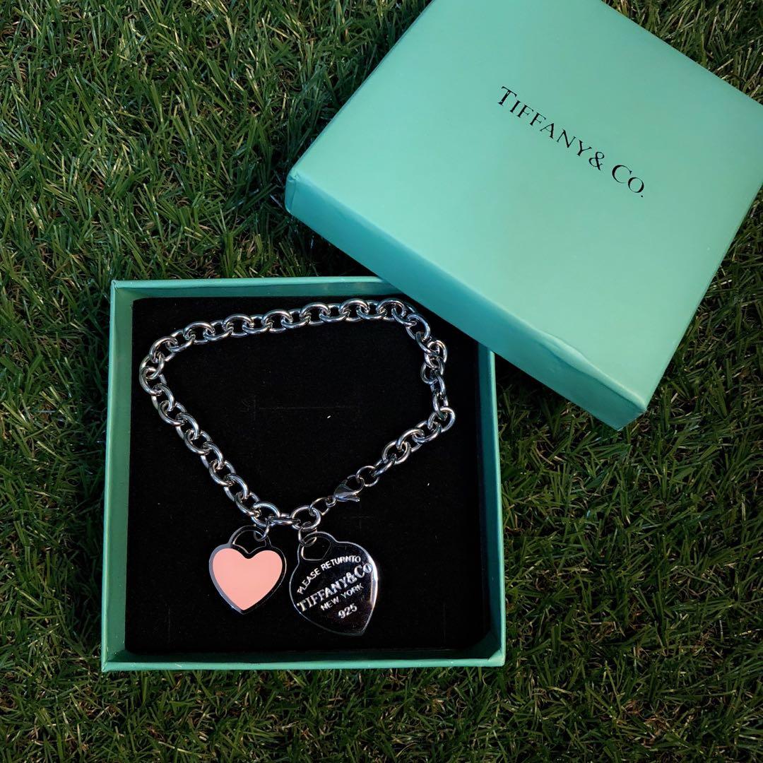 tiffany and co stainless steel bracelet