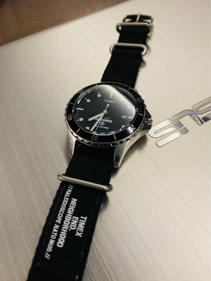 Timex END x Neighborhood 18004 Mobile Phones Gadgets Wearables Smart Watches on Carousell