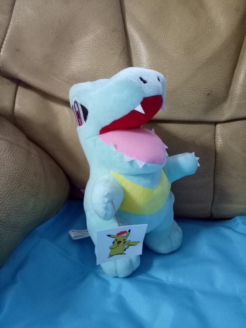 stuffed totodile