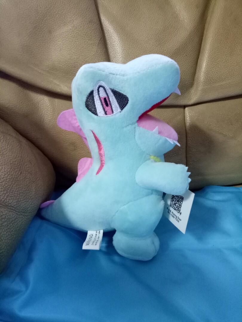 stuffed totodile